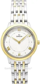 Omega De Ville 434.20.30.60.02.002 Yellow gold Silver