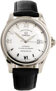 Omega De Ville 5941.31.31 White gold Silver