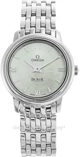 Omega De Ville Prestige 424.10.24.60.05.001 Stainless steel White