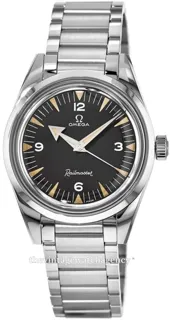 Omega Railmaster 220.10.38.20.01.002 Stainless steel Black