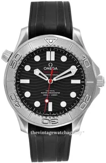 Omega Seamaster Diver 300M 210.32.42.20.01.002 Stainless steel Black