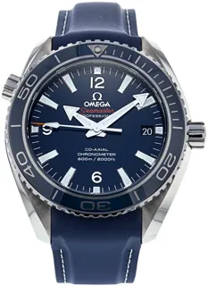 Omega Seamaster Planet Ocean 232.92.42.21.03.001 42mm Titanium Blue