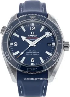 Omega Seamaster Planet Ocean 232.92.42.21.03.001 Titanium Blue