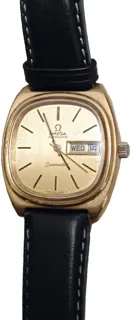 Omega Seamaster 58849_PF Gold-plated Golden