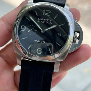 Panerai Luminor 1950 PAM 00312 44mm Stainless steel Black