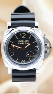 Panerai Luminor 1950 PAM 00423 47mm Stainless steel Black