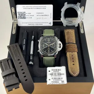 Panerai Luminor 1950 PAM 00653 44mm Stainless steel Black