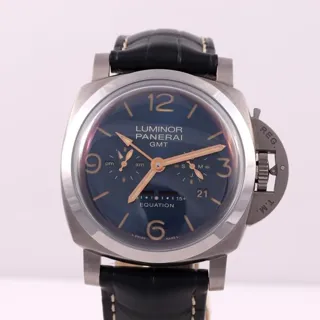 Panerai Luminor 1950 PAM 00670 47mm Titanium Blue