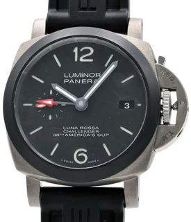 Panerai Luminor 1950 PAM 01096 42mm Titanium Black