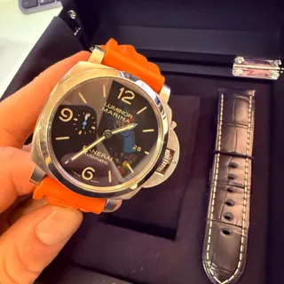 Panerai Luminor 1950 PAM01312 44mm Stainless steel Black