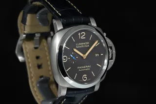 Panerai Luminor 1950 PAM01351 44mm Titanium Brown