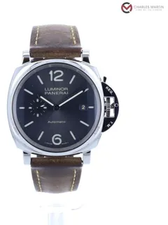 Panerai Luminor Due PAM 00904 42mm Stainless steel Gray