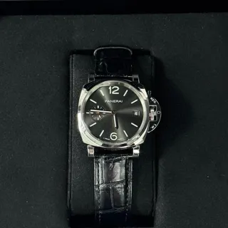 Panerai Luminor Due PAM 01247 38mm Stainless steel Gray