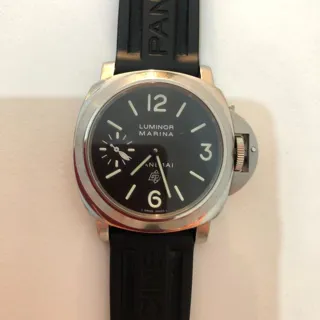 Panerai Luminor PAM 00005 44mm Stainless steel Black