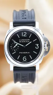 Panerai Luminor PAM 00111 44mm Stainless steel Black