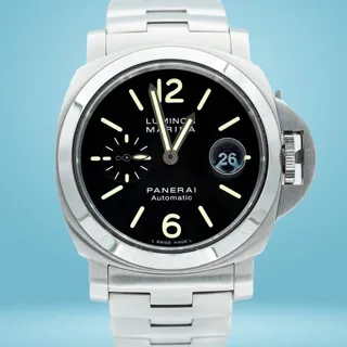 Panerai Luminor PAM 00299 44mm Stainless steel Black