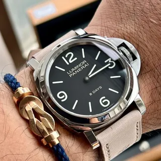 Panerai Luminor PAM 00560 44mm Stainless steel Black