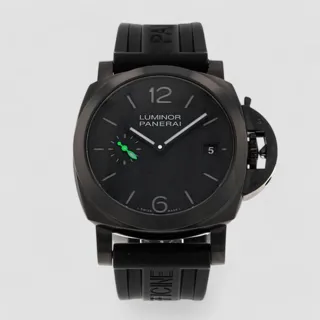 Panerai Luminor PAM01353 40mm Stainless steel and Black DLC Black