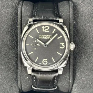 Panerai Radiomir 1940 PAM 00574 42mm Stainless steel Black