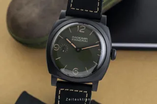 Panerai Radiomir 1940 PAM 00997 Black ceramic Green