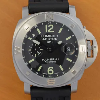 Panerai Radiomir Black Seal PAM 00186 44mm Stainless steel Black