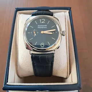 Panerai Radiomir Pam01293 40mm Stainless steel Blue