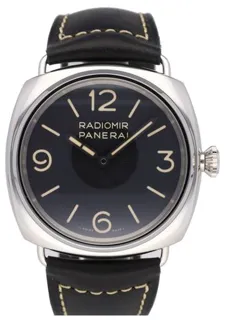 Panerai Radiomir PAM 01382 45mm Steel Black