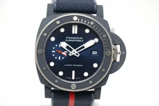 Panerai Submersible PAM01466 44mm Titanium Blue