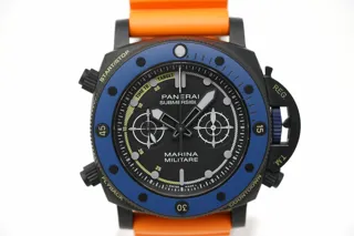 Panerai Submersible Pam02239 47mm Titanium Black