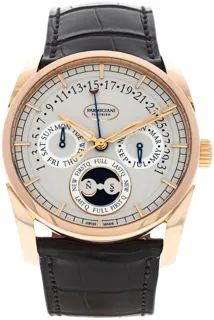 Parmigiani Fleurier Tonda PFC272-1002401-HA1442 40mm Rose gold Silver