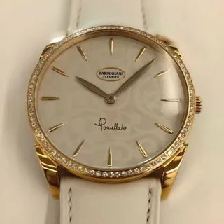 Parmigiani Fleurier Tonda PFC267-1062401-HC2421 39mm Rose gold White