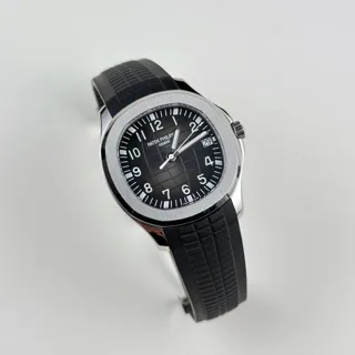 Patek Philippe Aquanaut 5167/1A-001 40.8mm Stainless steel Black