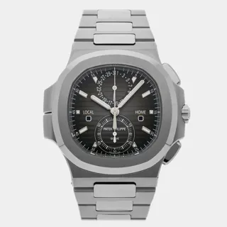 Patek Philippe Nautilus 5990/1A-001 Stainless steel Black