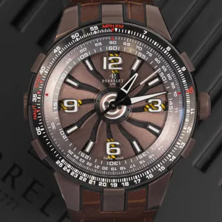 Perrelet Turbine 48mm Brown