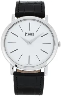 Piaget Altiplano G0A29112 38mm White gold Silver