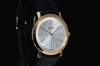 Piaget Altiplano G0A31114 38mm Rose gold Silver