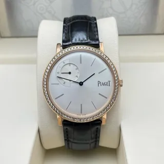 Piaget Altiplano G0A36118 40mm Rose gold Silver