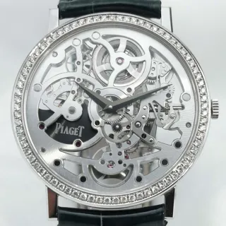 Piaget Altiplano G0A37132 38mm White gold Skeletonized