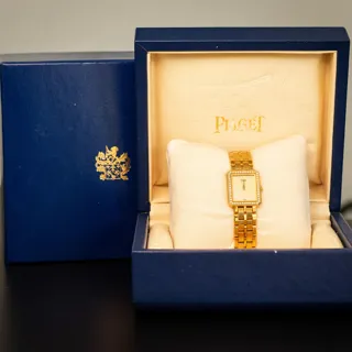 Piaget 5355 Protocole 18k yellow gold Golden