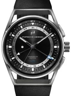 Porsche Design 1919 6023.4.05.001.07.2 42mm Titanium Black