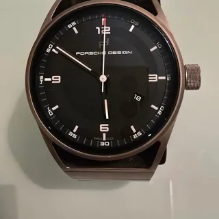 Porsche Design 1919 6020.3.01.001.01.2 42mm Titanium Black