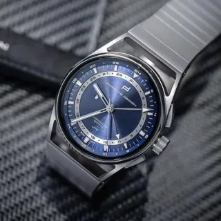 Porsche Design 1919 6023.4.05.002.05.5 42mm Titanium Blue