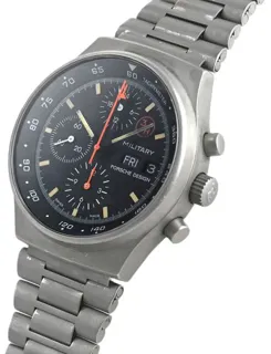 Porsche Design 7176 Stainless steel Black