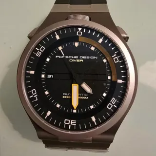 Porsche Design Diver 6780.44.53.1218 47mm Titanium Black