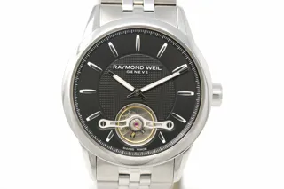 Raymond Weil Freelancer 2780-ST-20001 43mm Stainless steel Black