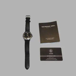 Raymond Weil Tradition Black