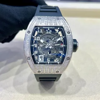 Richard Mille RM 010 RM 010 48mm White gold Skeletonized