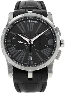 Roger Dubuis Excalibur DBEX0387 Stainless steel Black