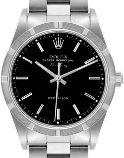 Rolex 14010M Stainless steel Black