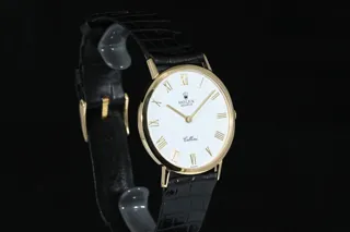 Rolex Cellini 4112 32mm Yellow gold White